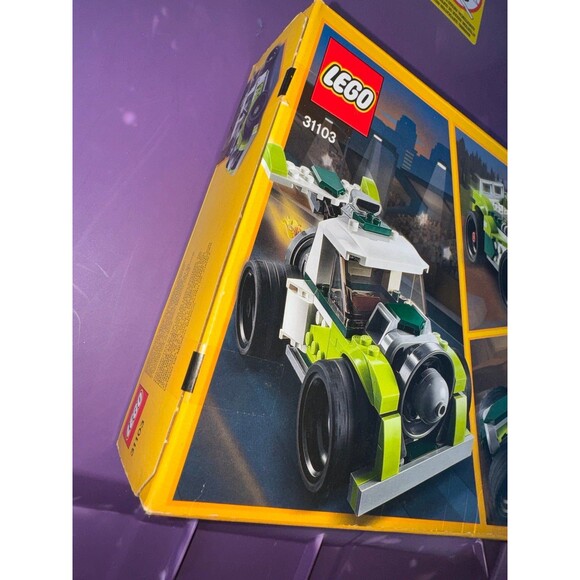 Legos creator 311003 3 in 1 Rocket truck set - Picture 7 of 9